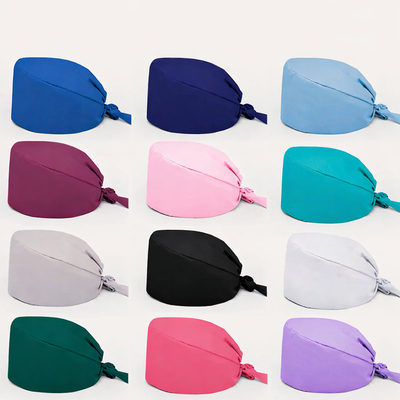 Calot de Soins – Coton Souple & Couleurs Variables