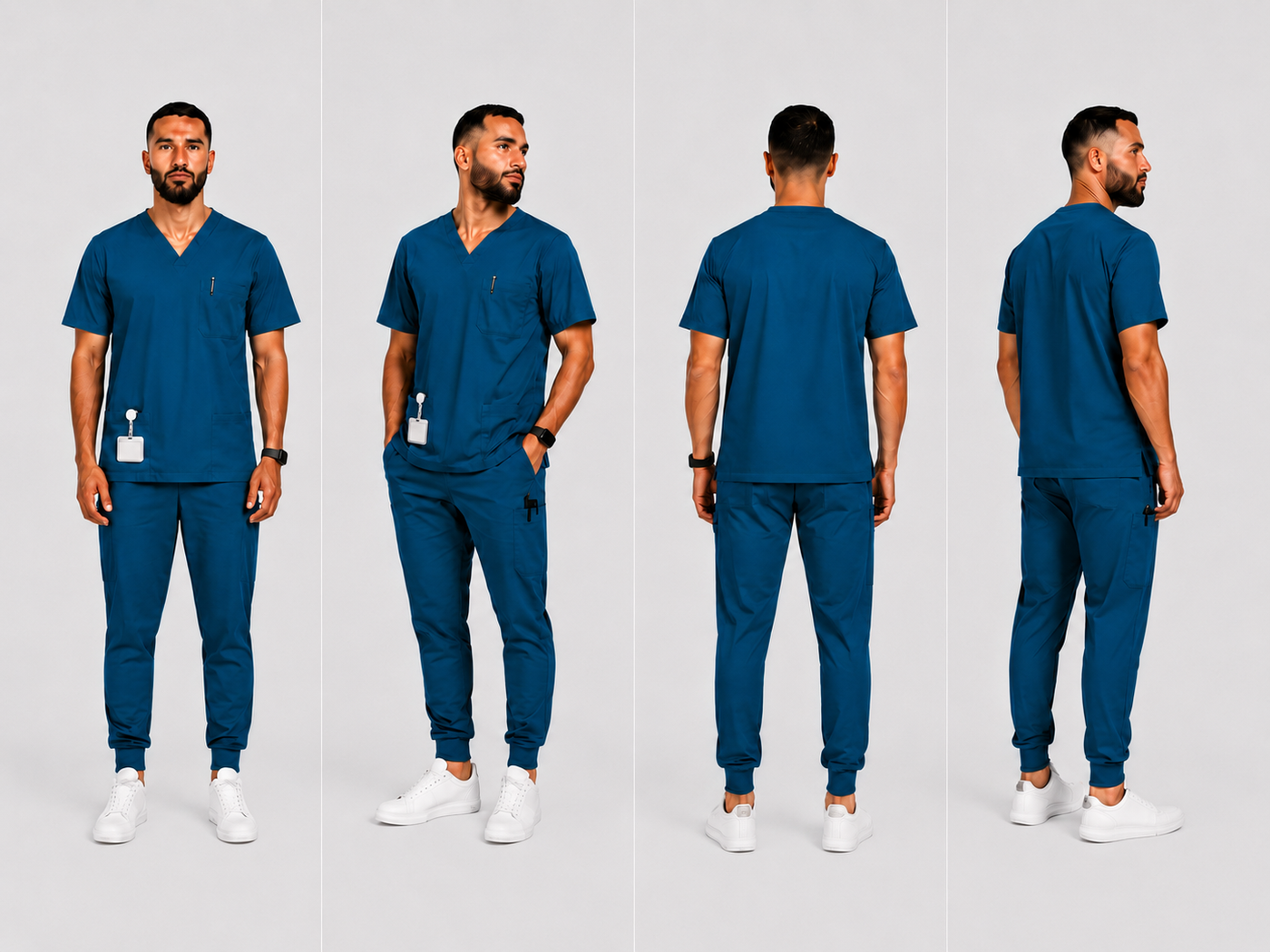 Ensemble Médical Unisexe – Confort Pro – vue principale