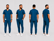 Ensemble Médical Unisexe – Confort Pro – vue principale