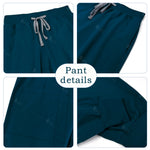 New Lightweight Anti-wrinkle Surgical Uniform Woman Men Medical Nurse Scrub Set Soft Breathable Jogger Nursing Clinical Workwear