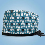 Calot Médical à Motifs – Coton Confort