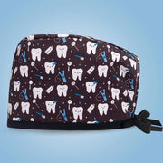 Calot Médical à Motifs – Coton Confort