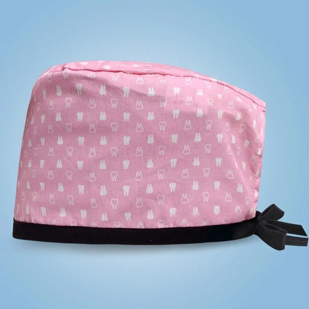 Calot de Soins Premium – Coton Souple & Motifs Originaux
