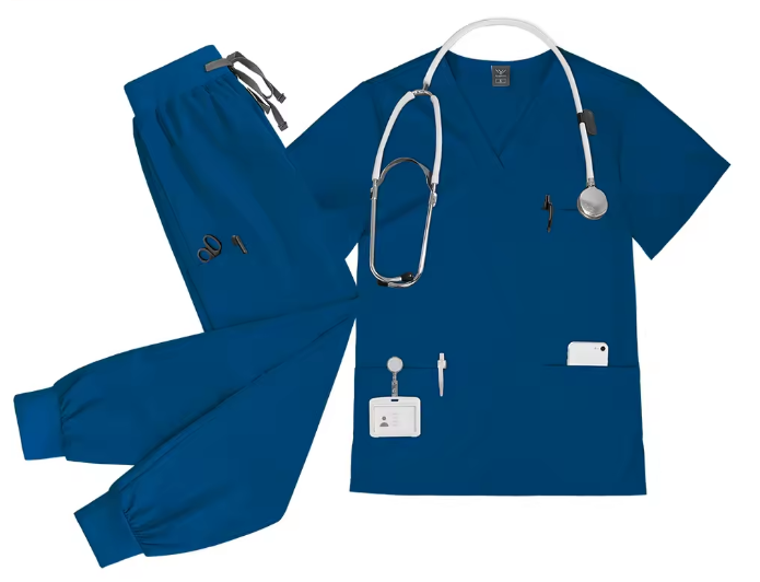 Ensemble Médical Professionnel Unisexe