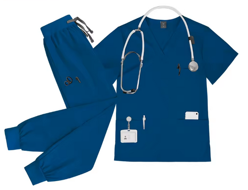 Ensemble Médical Professionnel Unisexe