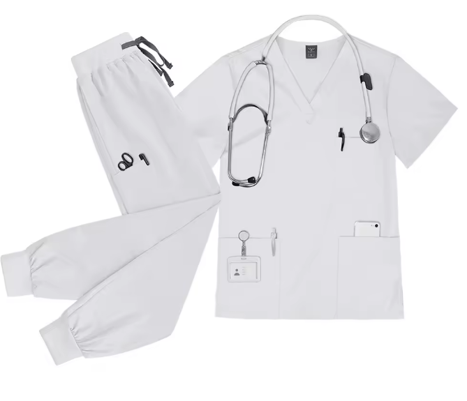 Ensemble Médical Professionnel Unisexe