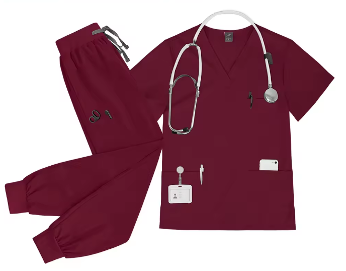 Ensemble Médical Professionnel Unisexe