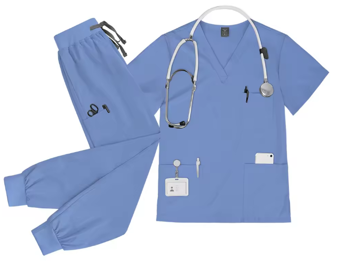 Ensemble Médical Professionnel Unisexe