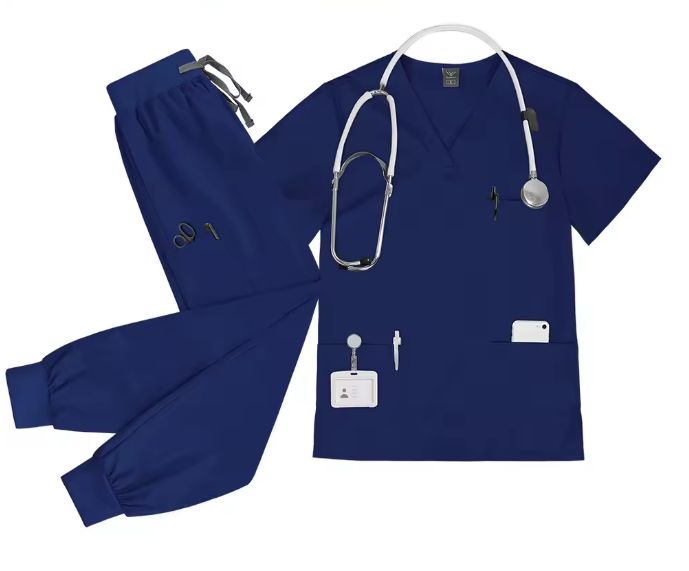 Ensemble Médical Professionnel Unisexe
