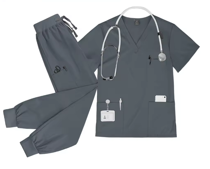 Ensemble Médical Professionnel Unisexe