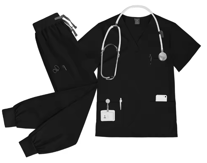 Ensemble Médical Professionnel Unisexe