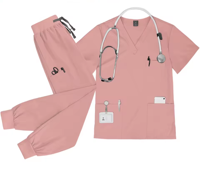 Ensemble Médical Professionnel Unisexe