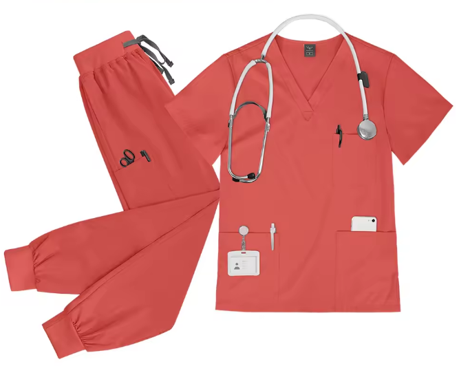 Ensemble Médical Professionnel Unisexe