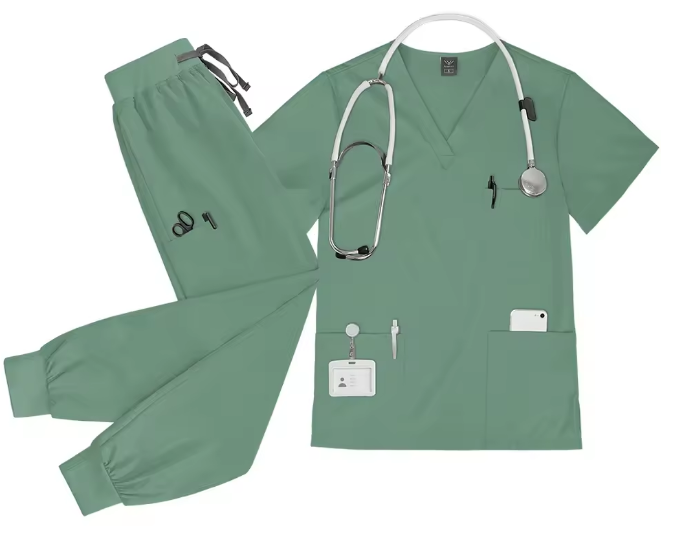 Ensemble Médical Professionnel Unisexe