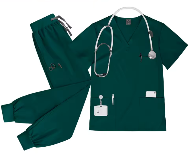 Ensemble Médical Professionnel Unisexe
